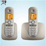 دستگاه تلفن ثابت فیلیپس دو گوشی بیسیم PHILIPS CORDLESS PHONE XL3902