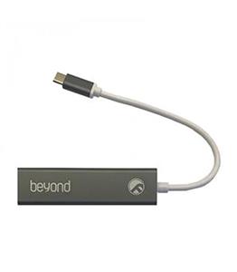 هاب سه پورت USB-C بیاند مدل BA-490