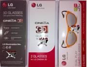 عینک سه بعدی ال جی سری جدید2012 LG GLASSES 3D AG-F310DP