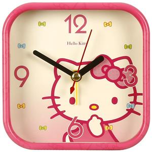 ساعت رومیزی طرح Hello Kitty 