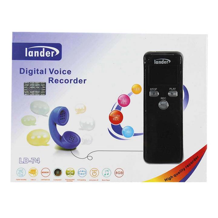 Lander LD-74 Voice Recorder