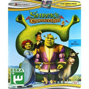 شرک در جشن کارناوال Shrek’s carnival craze PS2 