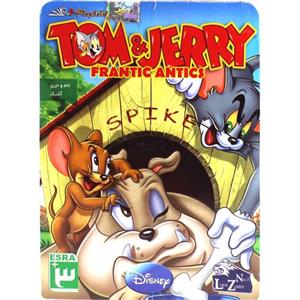 تام و جری آنتیک tom  jerry frantic antics PS2 