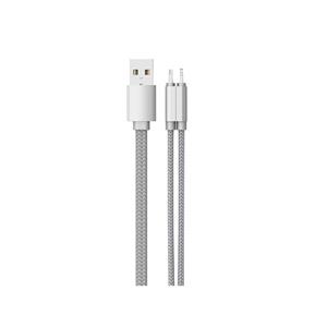 کابل تبدیل USB به microUSB/لایتنینگ الدینیو مدل LC86 طول 1.1 متر