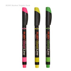 بسته 3 عددی ماژیک هایلایت RUBY