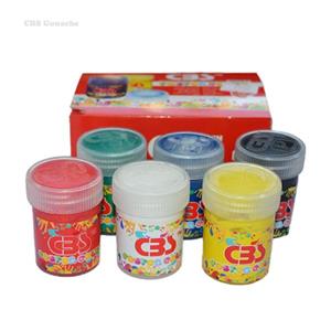 گواش 6 رنگ CBS