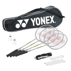 راکت بدمینتون یونکس مدل GR-303 بسته چهار عددی Yonex GR 303 Badminton Racquet Set