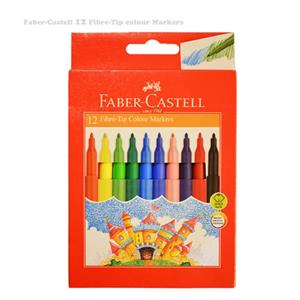 ماژیک 12 رنگ فابرکاستل