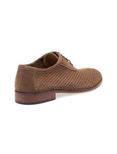 کفش اداری جیر مردانه Martin Men Suede Casual Office Shoes 