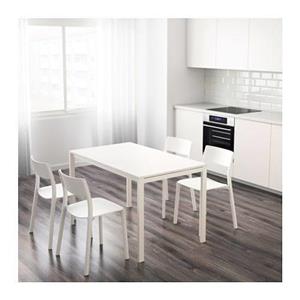 میز ناهارخوری 4 نفره ایکیا مدل MELLTORP IKEA ADDE Table and chairs 
