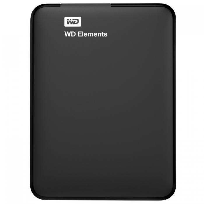 Western Digital Elements External Hard Drive - 1TB