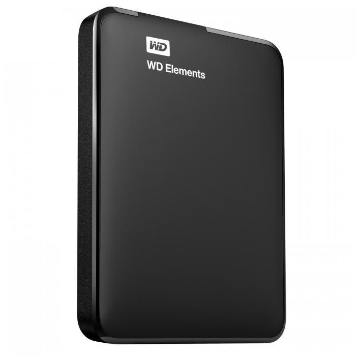 Western Digital Elements External Hard Drive - 1TB