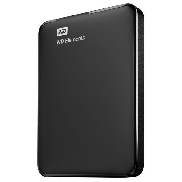 Western Digital Elements External Hard Drive - 1TB