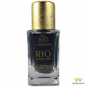   - ادو پرفیوم زنانه ریو کالکشن مدل Rio Crystal Noir حجم 15ml
