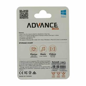 فلش مموری  Advance M105 16G