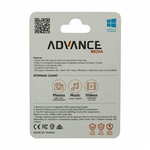 فلش مموری Advance M101 16G Flash Memory 