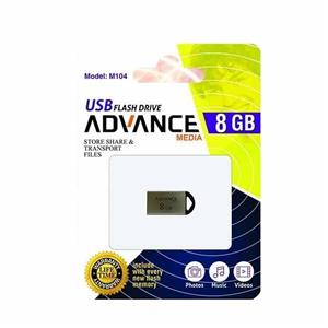 فلش مموری   Advance M104 8G Flash Memory Advance M104 8G