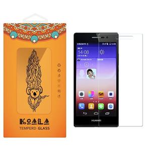 محافظ صفحه نمایش شیشه ای کوالا مدل Tempered مناسب برای گوشی موبایل هوآوی Ascend P6 KOALA Tempered Glass Screen Protector For Huawei Ascend P6