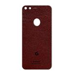 MAHOOT Natural Leather Sticker for Google Pixel