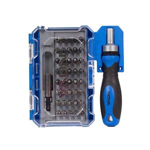 مجموعه 42 عددی سری بکس و پیچ گوشتی نووا مدل NTS 1335