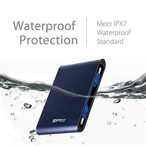 هارددیسک اکسترنال Silicon Power مدل آرمور A80 ظرفیت 1 ترابایت
