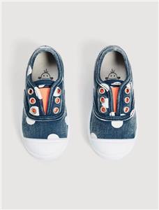 کفش جین نوزادی Baby Denim Shoes 