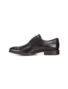 کفش رسمی چرم مردانه Cairo Black Men Formal Leather Shoes Cairo Black 