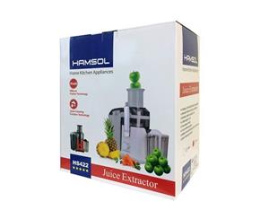 ابمیوه گیری هامسول مدل HS422 Hamsol Juice Extractor 