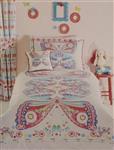 روکش لحاف طرح دار دخترانه بلوزو Bluezoo Girls Patterned Duvet Cover