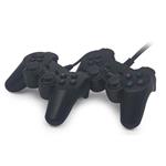 Dual Double Analog Gamepad