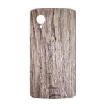 برچسب تزئینی ماهوت مدل Walnut Texture مناسب برای گوشیGoogle Nexus 5