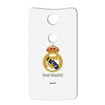 برچسب تزئینی ماهوت مدل REAL MADRID Design مناسب برای گوشی  Google Nexus 6