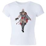 تی شرت زنانه گالری واو طرح Assassin s Creed، Ezio I کد CT20214