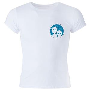 تی شرت زنانه گالری واو طرح Rick and Morty کد CT20201z 