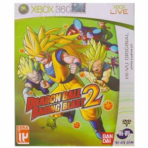 بازیِ Dragon Ball 2 مخصوص ایکس باکس 360 Dragon Ball 2  For XBOX360