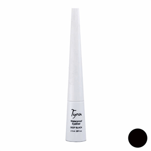 خط چشم ضد اب تایرا مدل مویی Tyra Eyeliner Waterprooph 