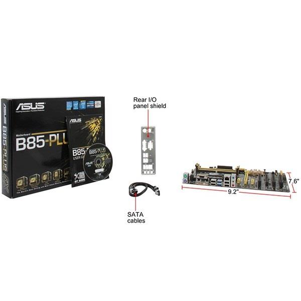 مادربرد ASUS B85-PLUS
