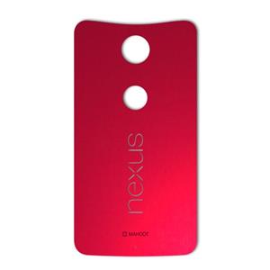 برچسب تزئینی ماهوت مدلColor Special مناسب برای گوشی  Google Nexus 6 MAHOOT Color Special Sticker for Google Nexus 6