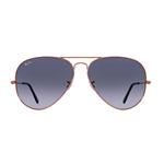 Ray Ban Aviator Large Metal RB 3026 - 197/71 Sunglasses