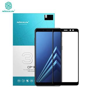 محافظ صفحه نمایش نیلکین مدل CP plus MAX مناسب برای گوشی موبایل سامسونگ گلکسی A8 2018 پلاس Nillkin Glass CP Plus MAX Screen Protector For Samsung Galaxy A8 Plus 2018