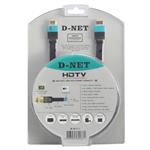 D-net HDTV 2.0 HDMI Cable 1.5m