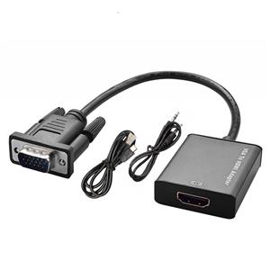 مبدل VGA به HDMI اونتن مدل OTN-5138 ONTEN OTN-5138 VGA To HDMI Adapter