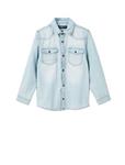 پیراهن جین پسرانه Boys Denim Long Sleeve shirt 