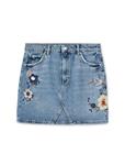 دامن جین کوتاه زنانه  Women Denim Mini Skirt