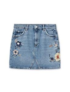 دامن جین کوتاه زنانه  Women Denim Mini Skirt