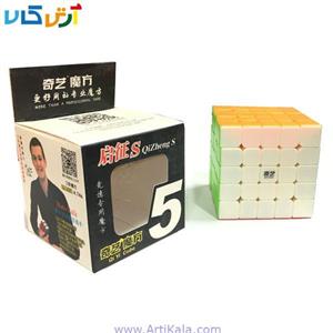 روبیک 5*5 استیکرلس کای وای مدل Qizheng S