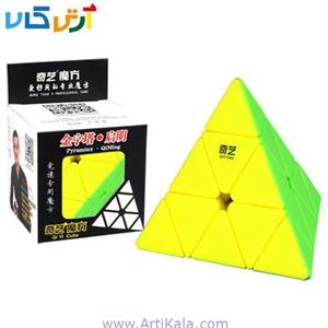 روبیک هرم 3*3 چی مینگ مدل QiYi QiMing Pyraminx