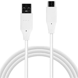 کابل تبدیل USB به microUSB ال جی مدل طول 1 متر سفید 