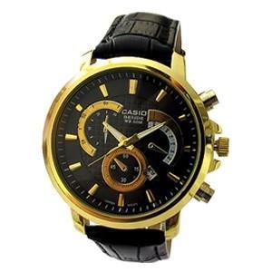 ساعت کاسیو بند چرم مدل golden 506