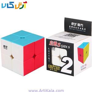 روبیک 2*2 خودرنگ مدل QIDI S